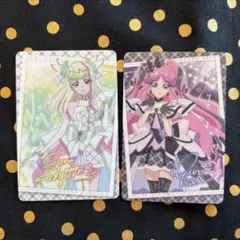 キミとアイドルプリキュア　キラキラカードグミ　キュアズキューン キュアキッス