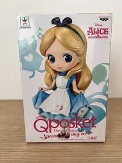 Qposket ディズニー アリス フィギュア