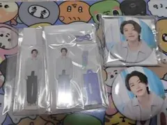 seventeen home　2024 ウジ　缶バッジ　アクリルスタンド