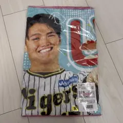 野球 阪神タイガース 西純矢 フェイスタオル 選手の好きなもの 限定