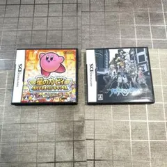 DS 星のカービィ　ウルトラ　スーパーデラックス　すばらしき　このせかいの２点