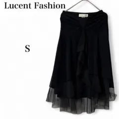 【ルーセントファッション】 トップス キャバドレス ミニワンピース ブラック
