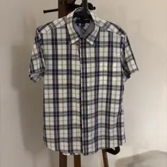 TOMMY HILFIGER 半袖シャツ チェック柄 Mサイズのサムネイル