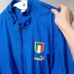【希少サイズ】プーマ　イタリア代表　トラックジャケット　アンセムジャケット