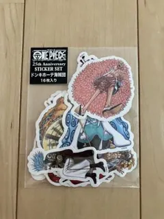 ONE PIECE 25th ステッカーセット アラバスタ - メルカリ