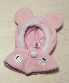 ディズニーストア　シークレットポンチョ　ピンク
