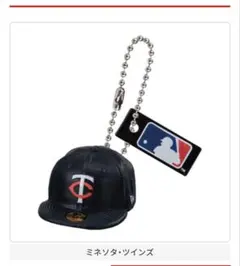 【新品】NEWERA 59FIFTY MLB ミニチュアキャップ ツインズ