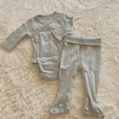 H&M オーガニックコットン ベビー服 セット 0-1M