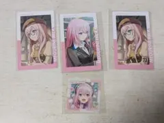 プロセカ エピカ ePick card 箔押し メモステ 巡音ルカ