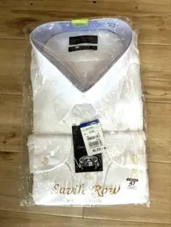 新品•未使用Savile Row ドレスシャツ サイズ47 ホワイト