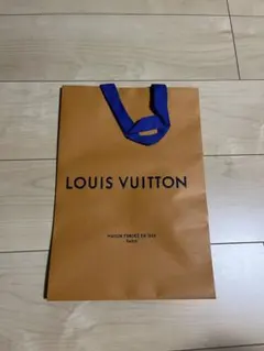 LOUIS VUITTON ショップ袋 オレンジ