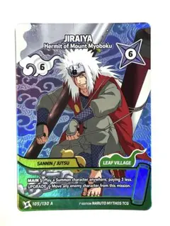 1 Edition】NARUTO Mythos TCG 自来也 - メルカリ