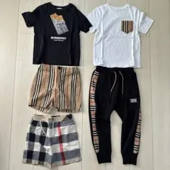 ご先約者様　バーバリー　Tシャツ　スウェットパンツ　ショートパンツ　水着　6Y