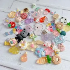 【112】デコパーツ約50個以上まとめ売り