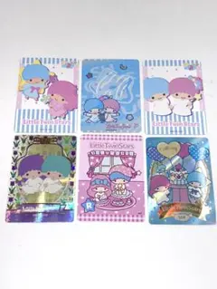 キキララ カード サンリオカード ウエハース サンリオ リトルツインスターズ