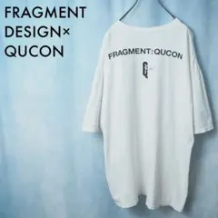 FRAGMENT DESIGN×QUCON｜オープニング記念Tシャツ（XL）のサムネイル
