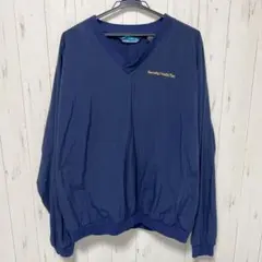 Tri-Mountain ネイビー Vネックジャケット