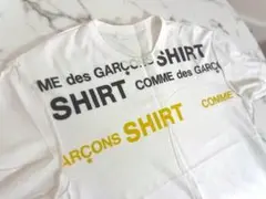 希少アーカイブ コムデギャルソンシャツ 反転ロゴTシャツ オムプリュスジュンヤ