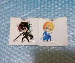 モンスト SAO コラボ アクリルキーホルダー キリト ソードアート