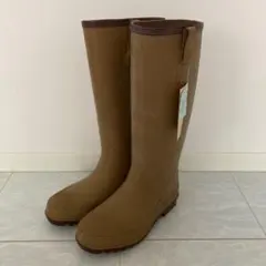 スノーピーク NOASOBIラバーニーブーツ M タン