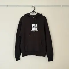 CAMP7 パーカー 黒 Mサイズ