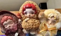 POP MART Skullpanda 3点セット