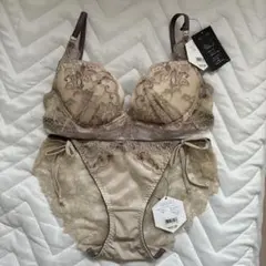 チュチュアンナ　プレミアムライン　ブラジャーショーツセット C75 ショーツL