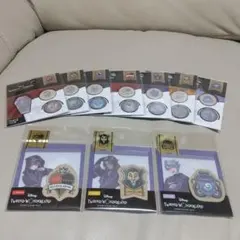 ツイステッドワンダーランド ツイステ クリップ付き 付箋  コンプ まとめ売り④