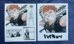 【即購入可】ハイキュー フォトカード＆ステッカー 日向翔陽