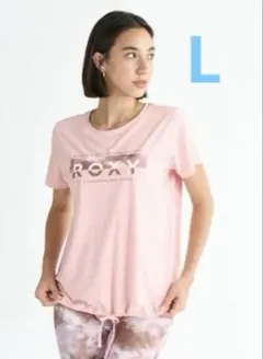 新品未使用　ロキシー　Tシャツ‼️ L‼️