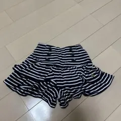 kate spade NEW YORK ボーダーキュロットスカート 100のサムネイル