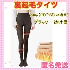 ✨大特価✨タイツ 裏起毛タイツ 透け感タイツ レディース 厚手ストキング