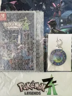 【早期購入特典キーホルダー付き】ポケモン レジェンズ ZA