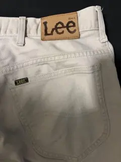 Lee ホワイト デニム 34