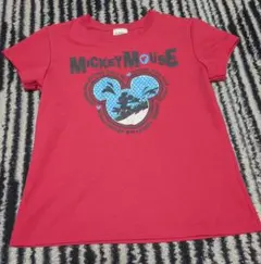 ミッキーマウス Tシャツ 140サイズ ピンクのサムネイル