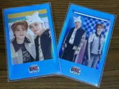 straykids フォトカード フィリックス アイエン TOY WORLD