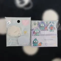 산리오 시나모롤 ハンギョドン 付箋セット