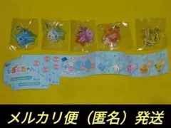 全5種　しずくちゃん　アクリルめじるしチャーム　５種セット