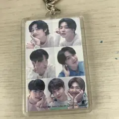 BTS キーホルダー メンバー写真付き