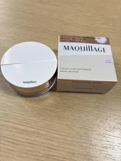 MAQuillAGE エッセンスグロウキープパウダー シアーラベンダー