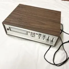 昭和 クラリオン 通電確認 CLARION HA-202A オーディオ ジャンク