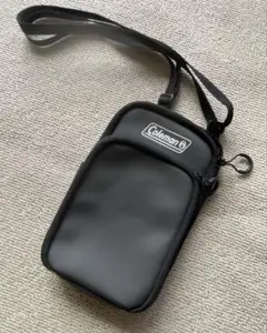 Coleman ショルダーポーチ ブラック