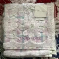 LAURA ASHLEY 花柄ハンカチ