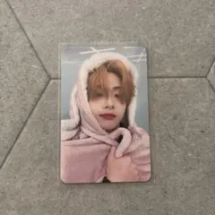 ALPHA DRIVE ONE トレカ　サンウォン　うさぎ毛布　ALD1