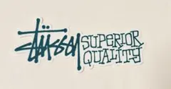 Stüssy ステッカー