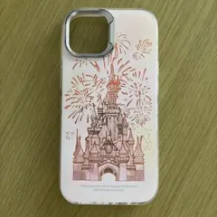 Disney シンデレラ城 花火 iPhone15 ケース