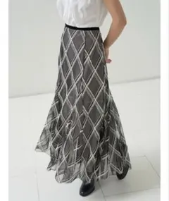【size0】snidel チェックスカートのサムネイル