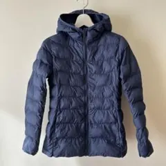 UNIQLO KIDS フード付き中綿コート160