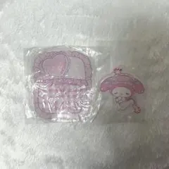 サンリオキャラクターズ PVCクリアケースつきアクリルチャーム おやすみデザイン