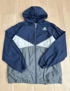 あ*た様 90s adidas アディダス フードあり ナイロンジャケット